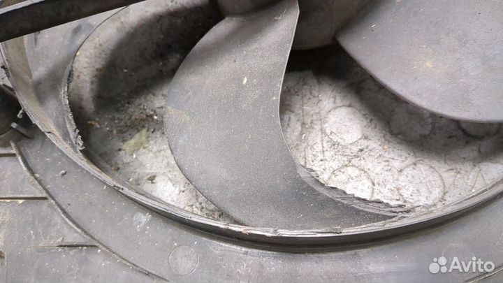 Вентилятор радиатора Audi A3 (8L)