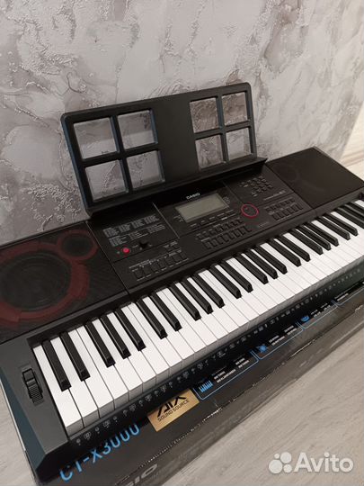 Синтезатор casio CT-x3000