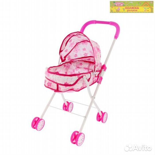 Коляска для кукол (детская коляска). Новая