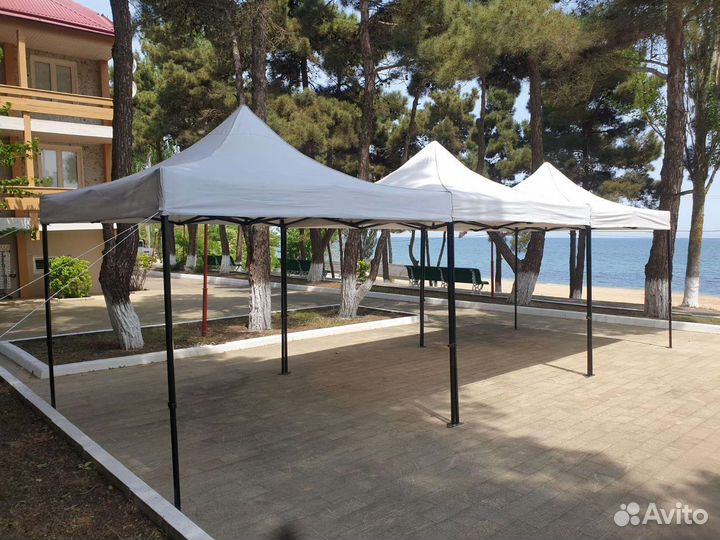 Аренда шатров, столов, стульев