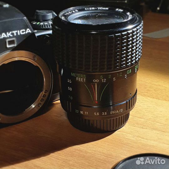 Плёночный фотоаппарат Praktica BX20S