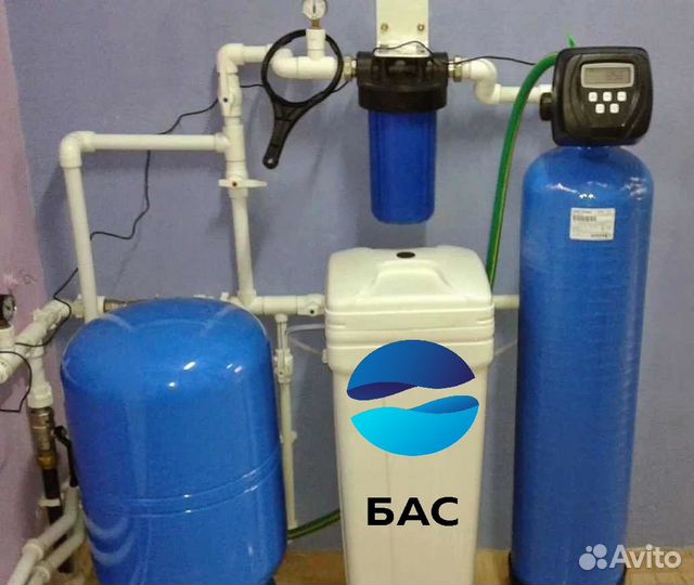 Обезжелезивание воды/Очистка воды/фильтр для воды