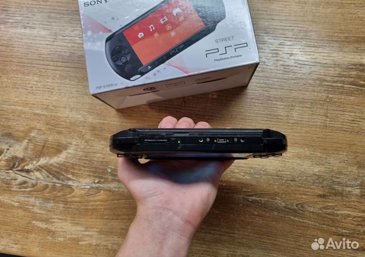 Sony PSP street богатый комплект
