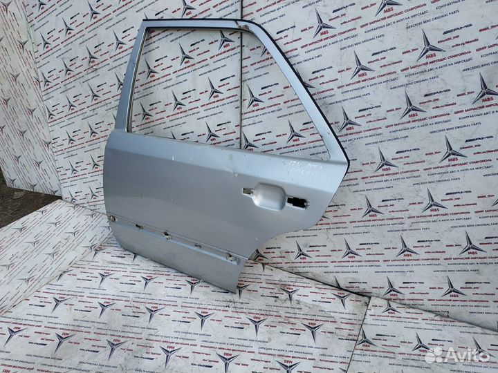 Дверь мерседес w124 задняя левая