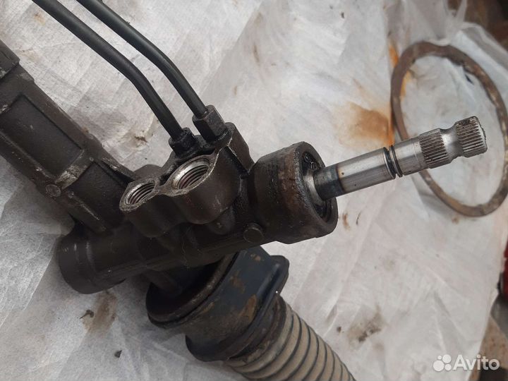 Рулевая рейка daewoo matiz