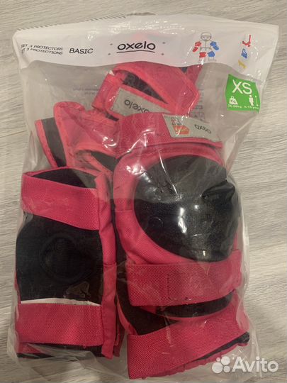 Защита для роликов oxelo (размеры XS, 2XS)