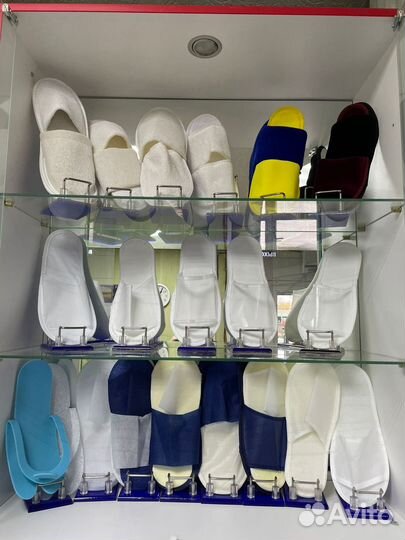 Одноразовые тапочки