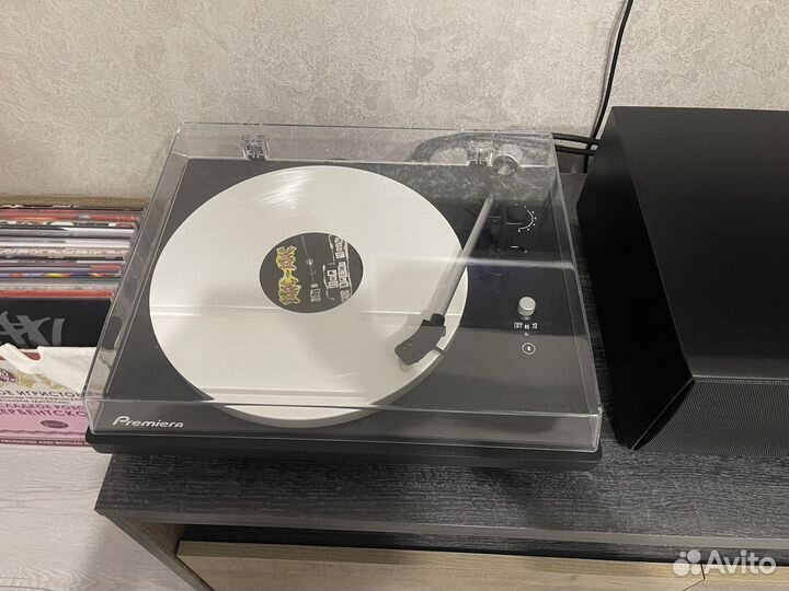 Проигрыватель виниловых пластинок Premiera ECO BT