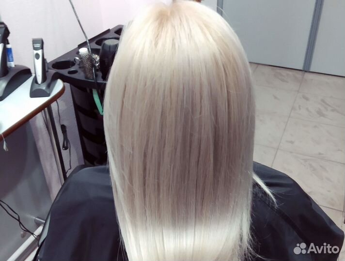 Парикмахер-универсал стаж пятнадцать лет