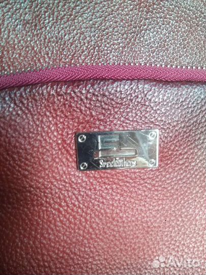 Рюкзак женский натуральная кожа