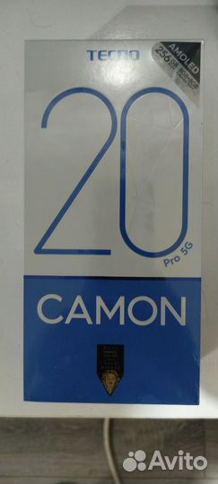 TECNO Camon 20 Pro 5G, 8/256 ГБ
