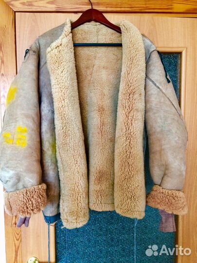 Мех летной куртки ввс СССР