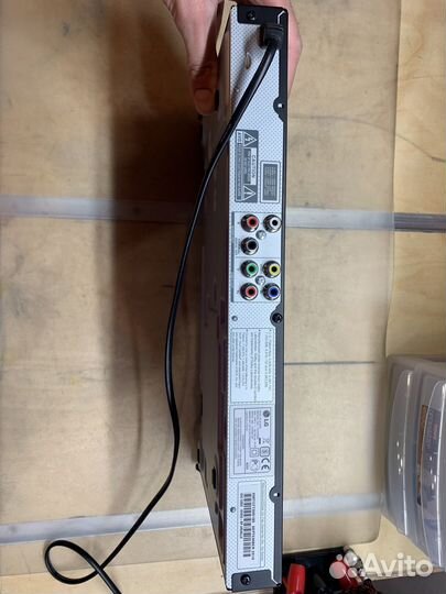 LG DVD плеер