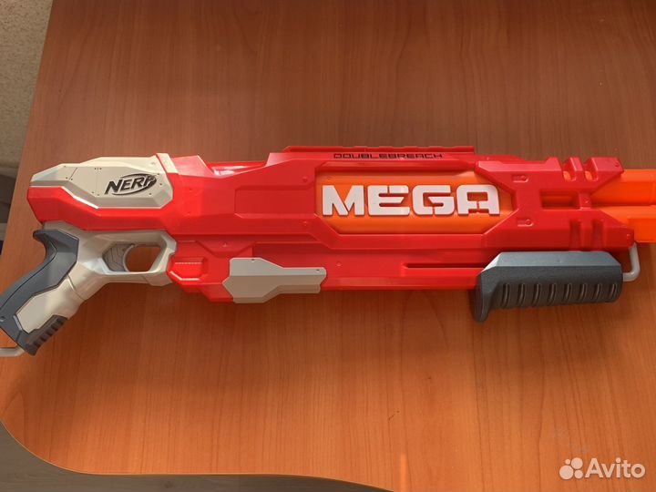 Nerf mega