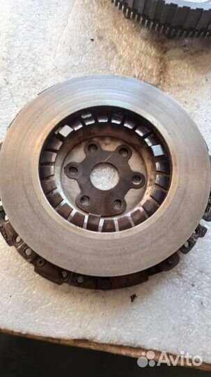 Комплект сцепления без подшипника Chery A15