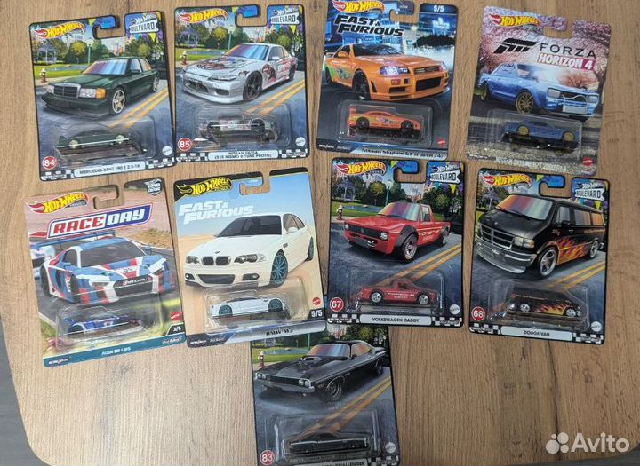 Hot wheels premium распак