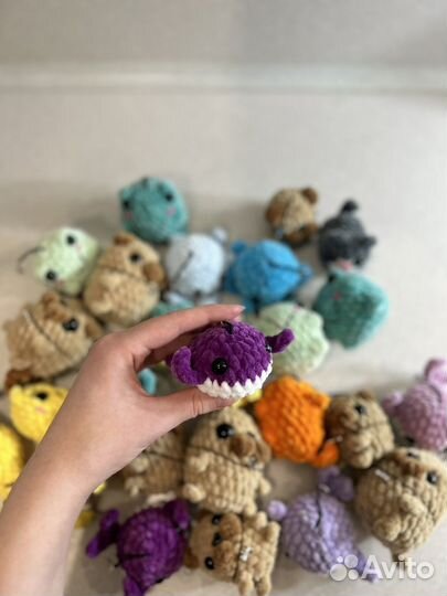 Вязаные игрушки