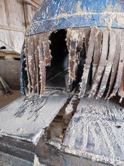 Брусовал (до 26 см пропил)