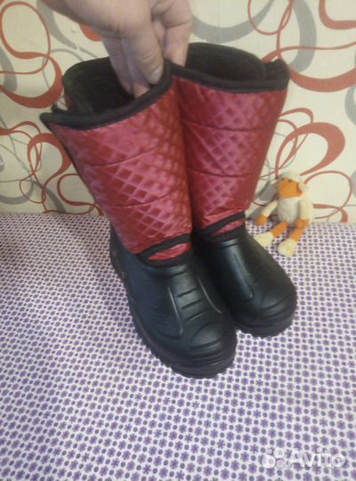 Сапоги зимние детские, 36 размер