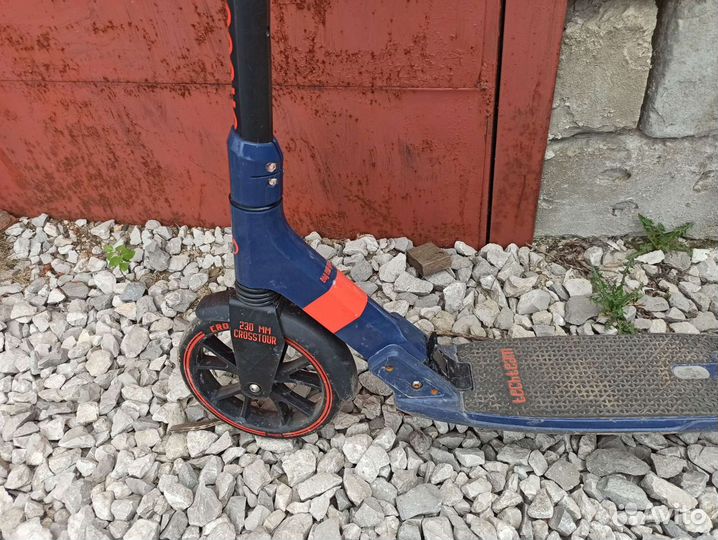 Складной самокат Crostur