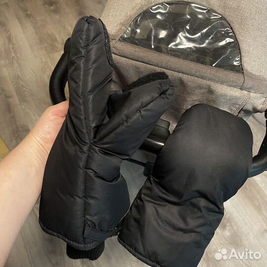 Муфта варежки на коляску