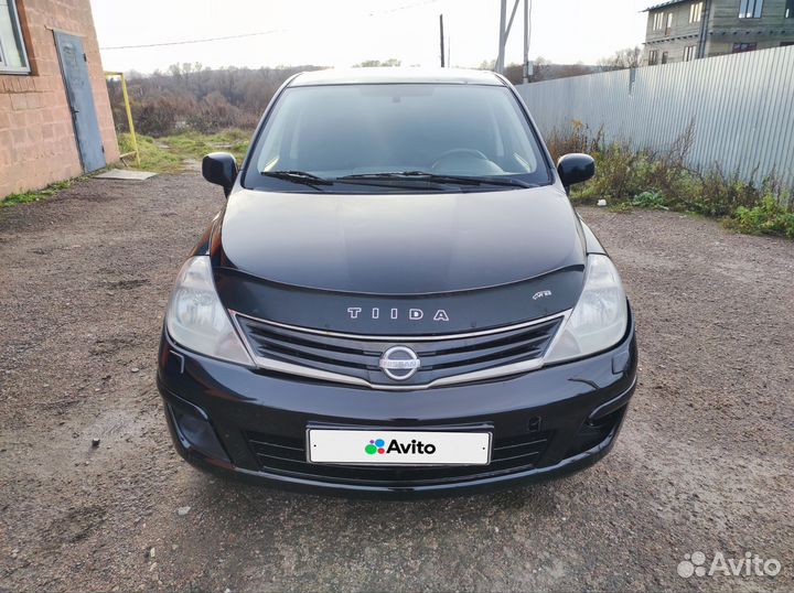 Nissan Tiida 1.6 МТ, 2011, 239 689 км