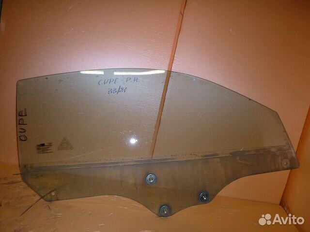 Стекло двери передней правой hyundai coupe (GK) 20