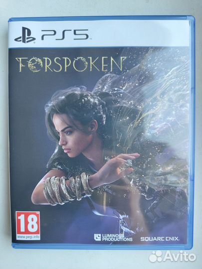 Игра для приставки forspoken ps5