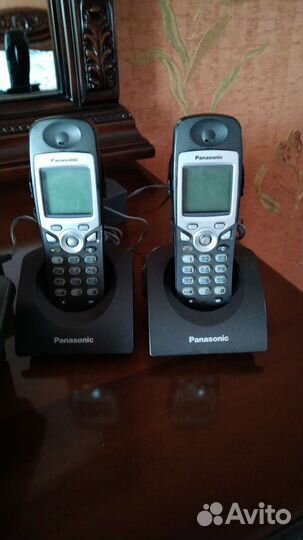 Радиотелефон panasonic KX TCD540RUT