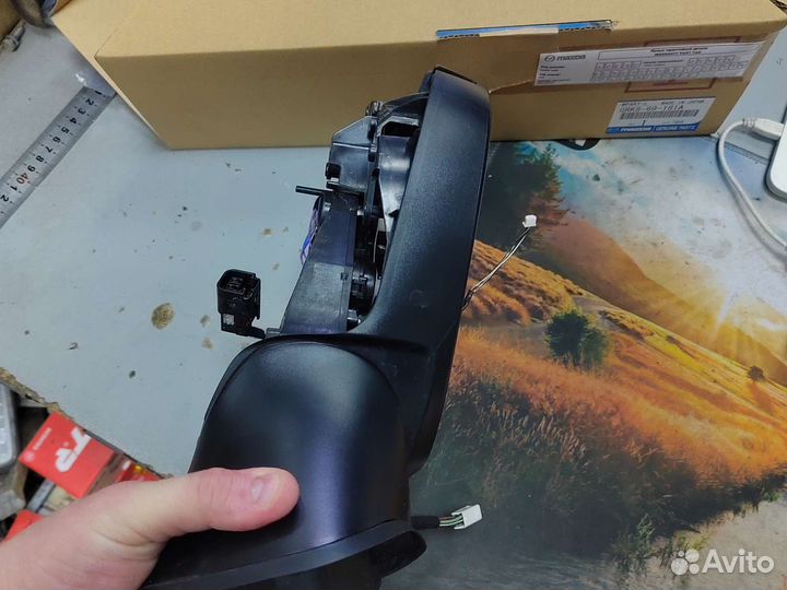 Зеркало левое (корпус) Mazda 6 15-21