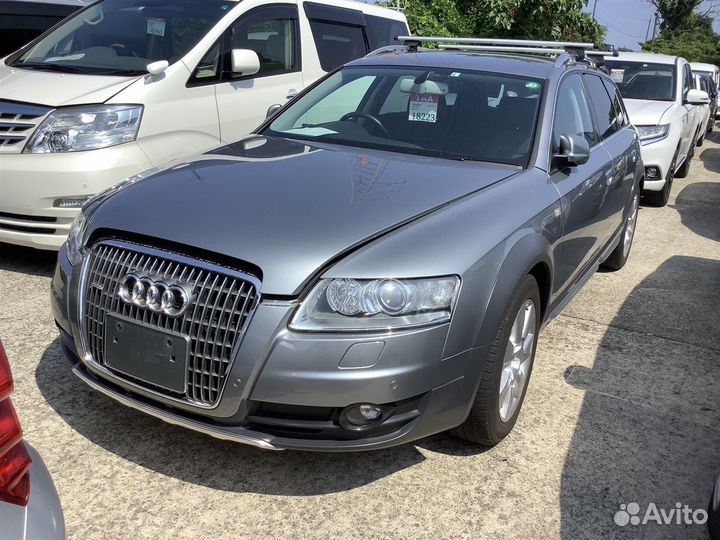 Патрубок радиатора печки Audi A6 Allroad C6 AUK