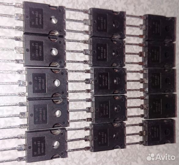 Irfp460apbf, Транзистор, N-канал 500В 20А