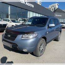 Hyundai Santa Fe 2.2 MT, 2007, 142 424 км, с пробегом, цена 1 019 000 руб.