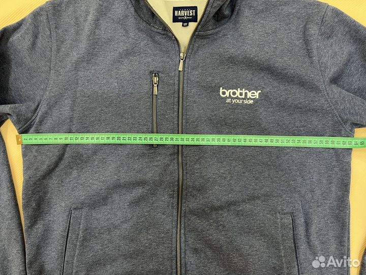 Толстовка мужская с капюшоном harvrst размерXXL