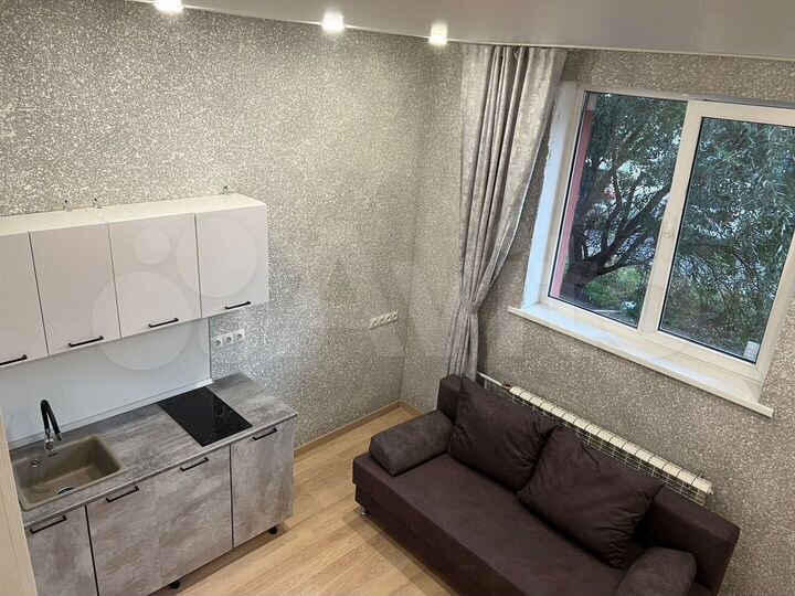 Квартира-студия, 26 м², 1/10 эт.