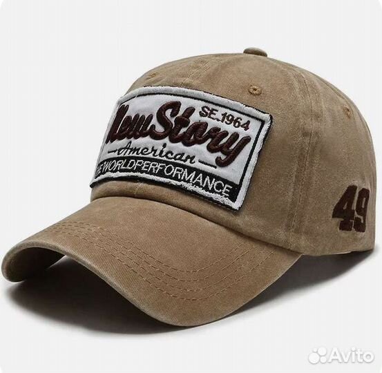 Бейсболка ретро стиль 80х NewStory original