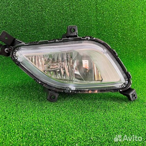 Туманка левая KIA cerato 3 16-19