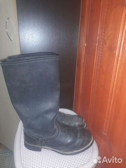 Сапоги керзовые СССР