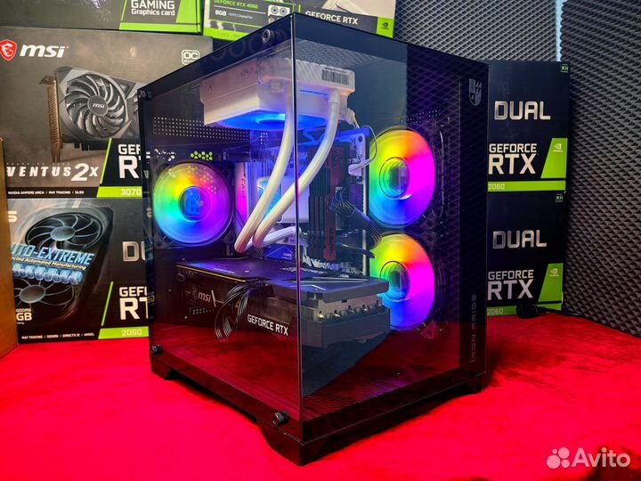 Системник Ryzen 7 / 16 Gb / MSI RTX 3070 Ti 8 Gb