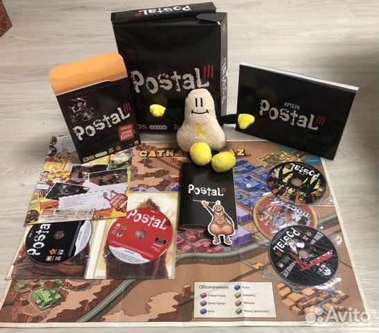 Postal 3 на пк коллекционное издание купить в Барнауле | Хобби и отдых ...