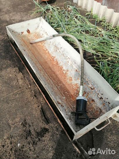 Мульда для бетона