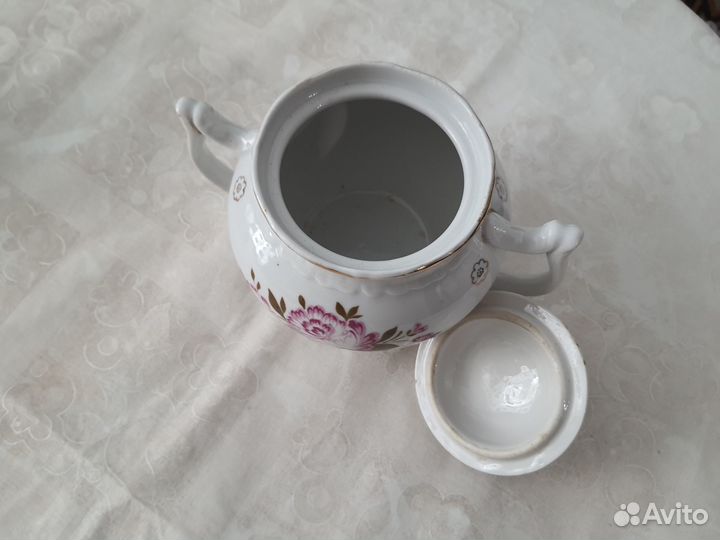 Сахарница фарфор