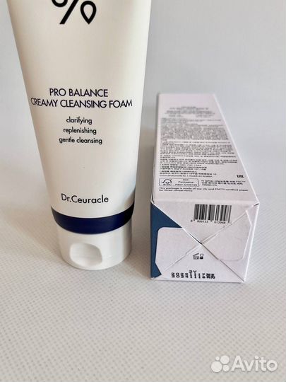 Dr ceuracle пенка для умывания Pro Balance пробио
