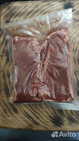 Стейки Стриплойн в маринаде Халяль