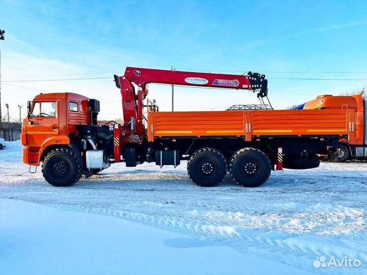 КамАЗ 43118-50 с КМУ, 2023