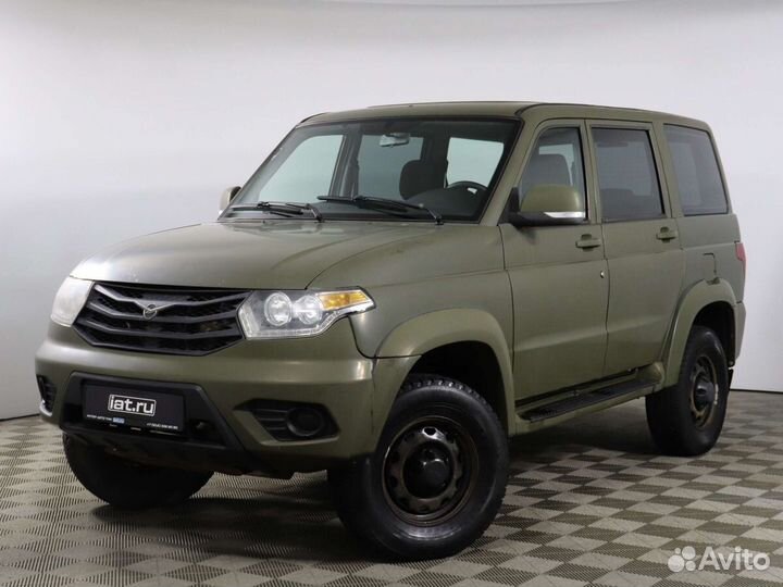 УАЗ Patriot 2.7 МТ, 2016, 133 855 км