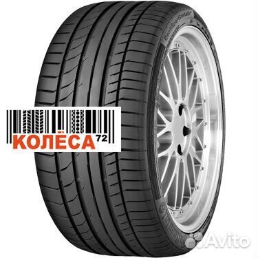 Continental ContiSportContact 5P 325/35 R22