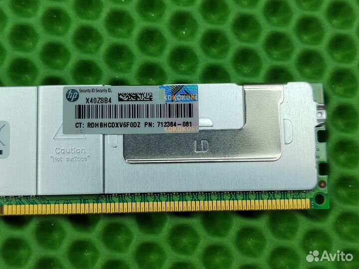 DDR3 32GB 1866 MHz ECC REG samsung