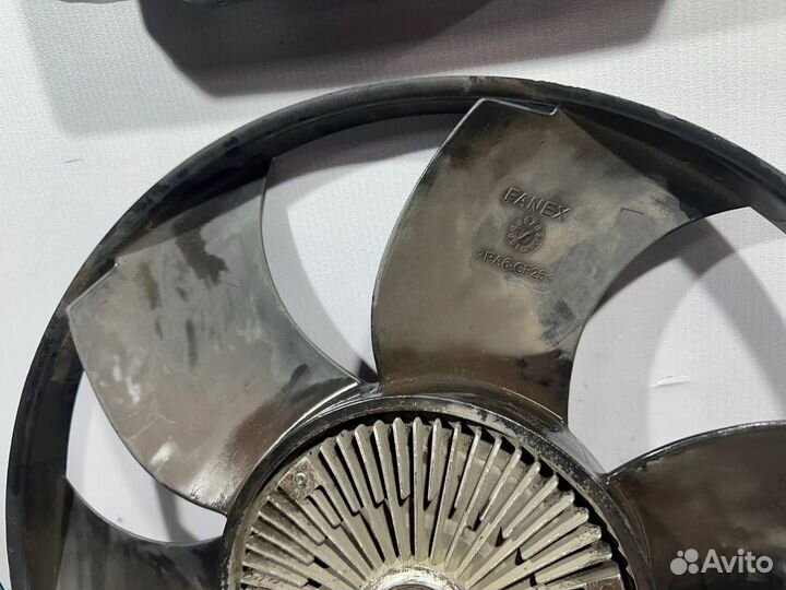 Б/У Вентилятор охлаждения (в сборе с виском#001