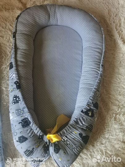 Кокон для новорожденных